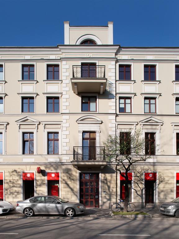 Parkside Apartments Old Town Cracovia Exterior foto